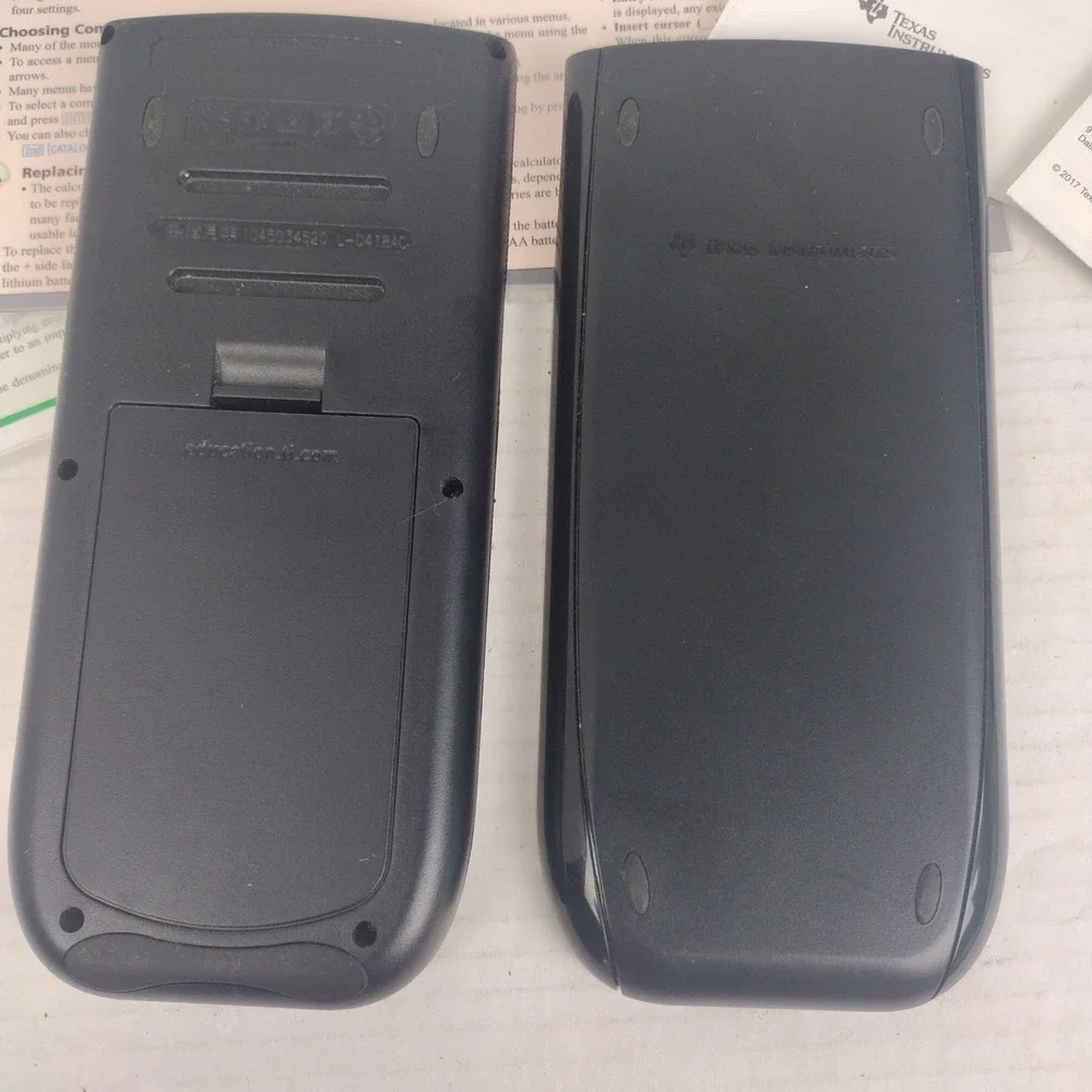 Texas Instruments TI-84 Plus Graphing Calculator w/ Slide Cover Tested Works